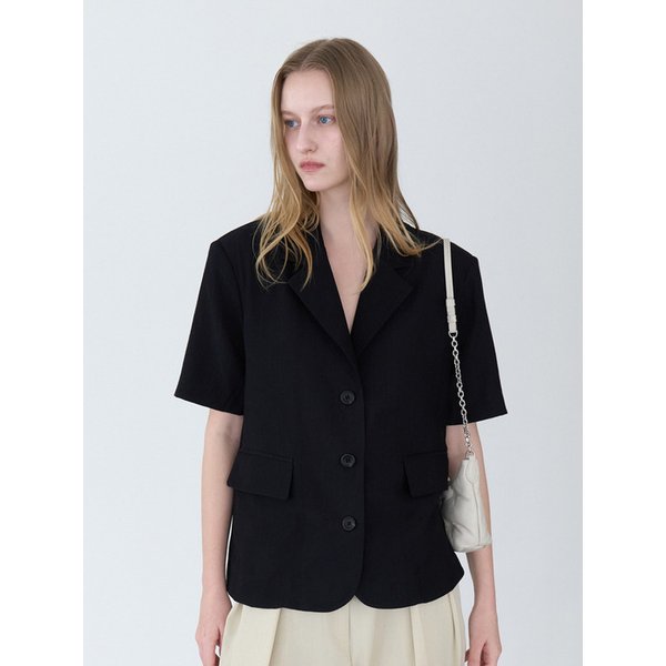 뮤즈 라이트 자켓 블랙 amr2336