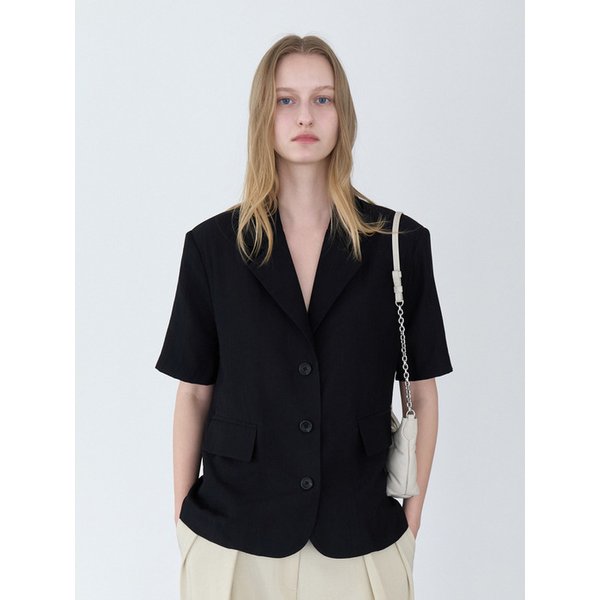 뮤즈 라이트 자켓 블랙 amr2336