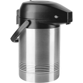 독일 엠사 텀블러 트래블 보보냉 물병 Emsa 637201600 President Pump vacuum jug 2 liters 12 h