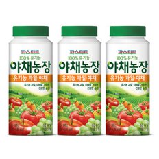 유기농 야채농장190ml 과일야채/ABC(택 6팩)