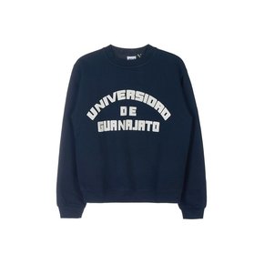 [와일드 동키] FW22 과나하토 맨투맨 FG GUANAJATO DEEP NAVY BLUE