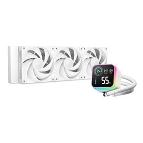 DEEPCOOL LQ360 ULTRA CPU수랭쿨러 화이트