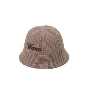 왁[WAAC]골프 (WGRCX24712BEX)Knit Bucket Hat