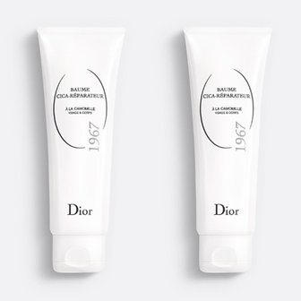 DIOR 디올 시카 르페어 밤 바디 앤 페이스 크림 75ml 2개