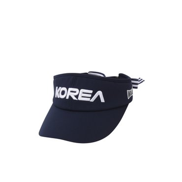 왁 골프 (WGRCX24551NYD)PARIS GOLF TEAM KOREA SUN VISOR