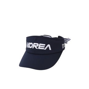 왁[WAAC]골프 (WGRCX24551NYD)PARIS GOLF TEAM KOREA SUN VISOR