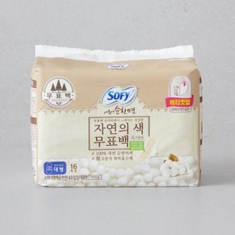  쏘피 순한면 무표백 대형 16P