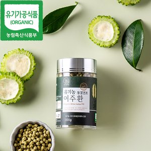 유기농마루 [동결건조]유기농 여주환 100g / 한달분