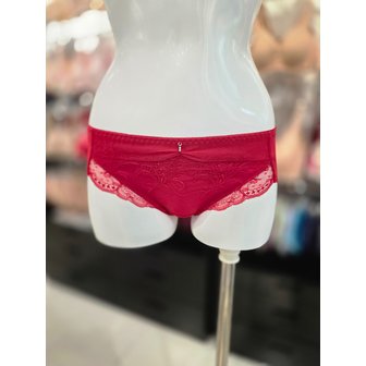 비너스 [시흥점] S 비너스 ) 블랙라벨 하이커버리지 몰드 브라 세트 헴팬티 단품[VPTB642H-RD]