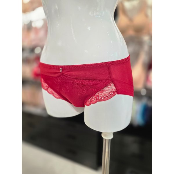 [시흥점] S 비너스 ) 블랙라벨 하이커버리지 몰드 브라 세트 헴팬티 단품[VPTB642H-RD]