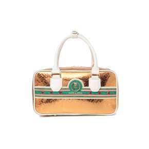 U GN METALIC ARABESQUE CART BAG 오렌지 EVR LS1ZQ02U OR