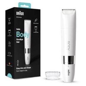 독일 브라운 제모기 여성용 브라un Body 미니 트림mer BS1000 일렉트릭 Hair for 여성남성 Preci