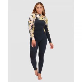 4822684 Billabong 3/2 Salty Dayz Steamer Wetsuit - JUNGLE NIGHT