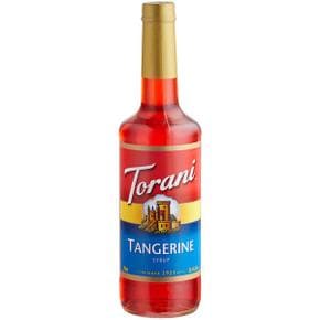 미국직구 Torani 토라니 귤 시럽 750ml 2팩 Tangerine