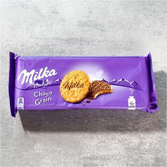  밀카 초콜릿 쿠키 초코 그레인 126g