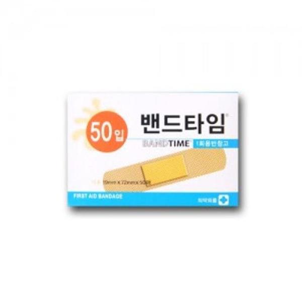 밴드타임 50매 상처 반창고(1)