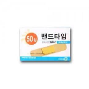 밴드타임 50매 상처 반창고 (S34456031)