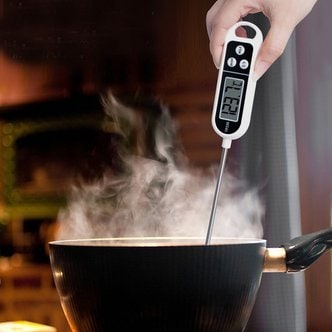 바보사랑 디지털 3초 요리 음식 탐침 온도계