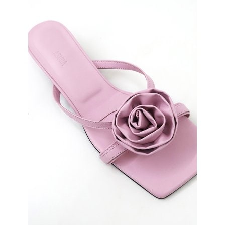아수라 [리퍼브]CUSTOM LEATHER MULE (PINK)