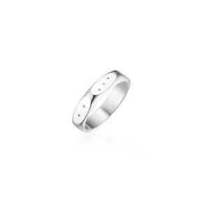 LE DESTIN RING SILVER_WHITE / 610220151