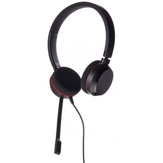  Jabra Evolve 20 Microsoft Lync 스테레오 헤드셋