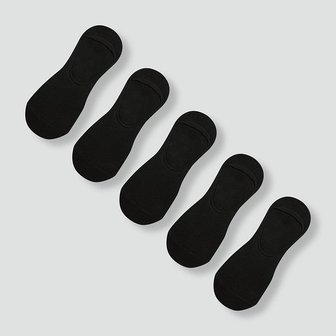 JAJU 남 코튼 미들컷 페이크 삭스 5족 J145903101099