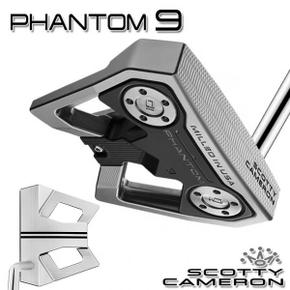 3481925 타이틀리스트 SCOTTY CAMERON PHANTOM 9 퍼터 스코티 카메론 팬텀 2 PA3340362