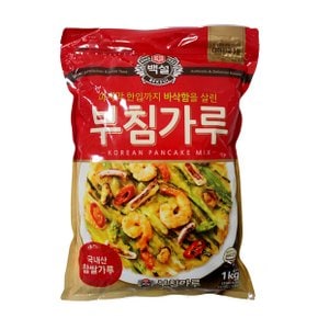CJ 백설 부침가루 1kg