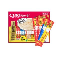 CIAO 츄르 닭가슴살 버라이어티 40P [SC-186]