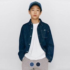 03045502 데님 셔츠