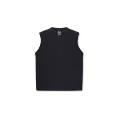 [WAAC X JONES] Womens Logo Stretch Vest(WWVAX24277BKX)