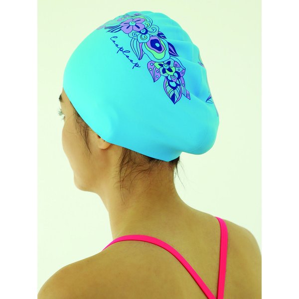 블룸 블루 실리콘 수모