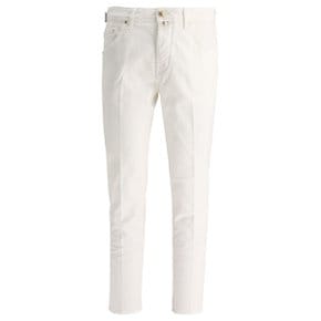 야콥 코헨 Jeans Scott jeans White UQE1536S3592A00