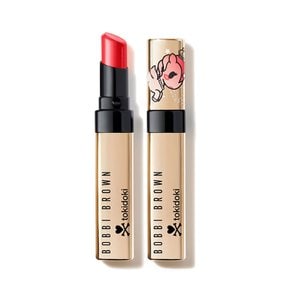 Bobbi brown 바비 브라운 럭셔리 샤인 인텐스 립스틱 컬렉션 토키도키 Metro Red 메트로 레드