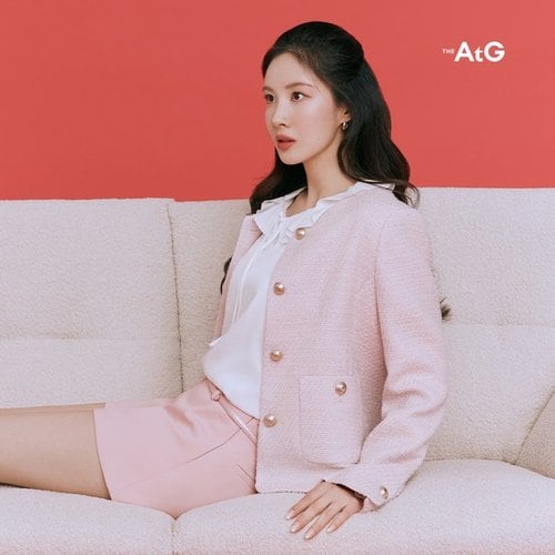 OUC4026_DO [THE BLACK] 샷카넬리자켓 (99size) - 이마트몰