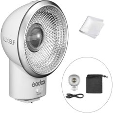 [Godox & Lux Elf GN6 6000K 200K 정규 대리점 일본어 취급 설명서]Godox 레트로 카메라 플래시