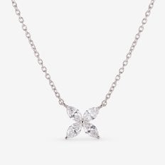 14k 보니타 랩 다이아몬드 목걸이(총 약 0.4CT)