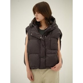 Puffer Down Vest _Grey