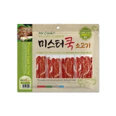 (2개)미스터쿡 소고기스테이크300g