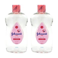 존슨즈베이비 베이비 오일 500ml X 2개