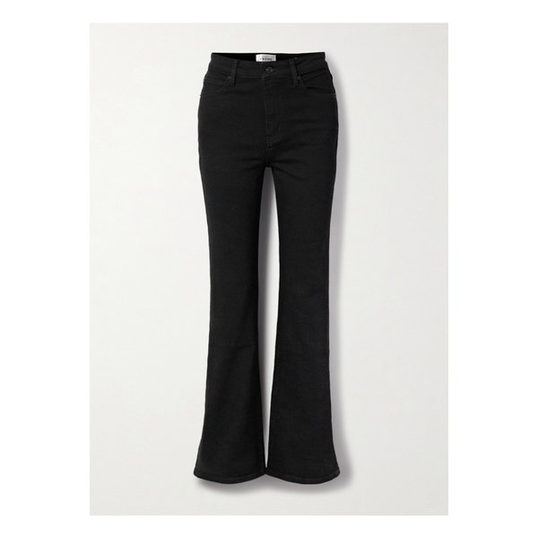 더 애로우 하이라이즈 부츠컷 진 블랙 1647597350108333