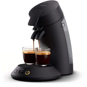 독일 필립스 커피머신 Philips Original Plus Eco Coffee Pod Machine Strength Choice Boost Te