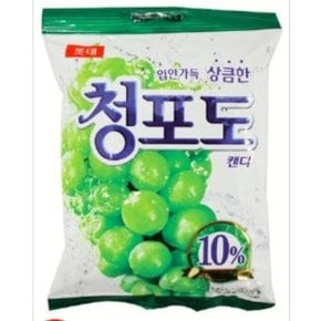 롯데 청포도 사탕 153g