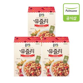 뮤즐리 오리지널(430g) x 3개