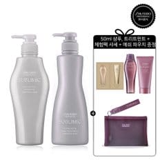 [힘없는 모발용]아데노바이탈 샴푸 500ml+트리트먼트 500g [사은품 4종 증정]