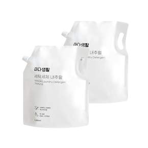 (1+1)마다생활 세탁세제 내추럴(1,000ml)