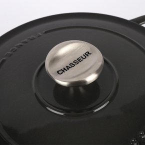 무쇠 캐서롤 냄비 16 케비어