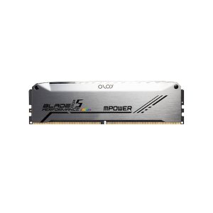  OLOy DDR5-6000 CL28 BLADE RGB MPOWER SILVER 패키지 올로이앤코 (32GB(16Gx2))