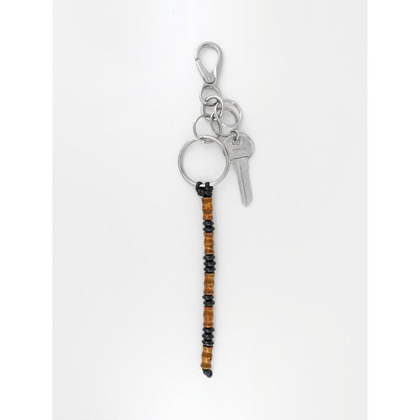 bamboo keyring