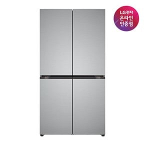 {공식} LG 디오스 냉장고 오브제컬렉션 T875P012 (870L)